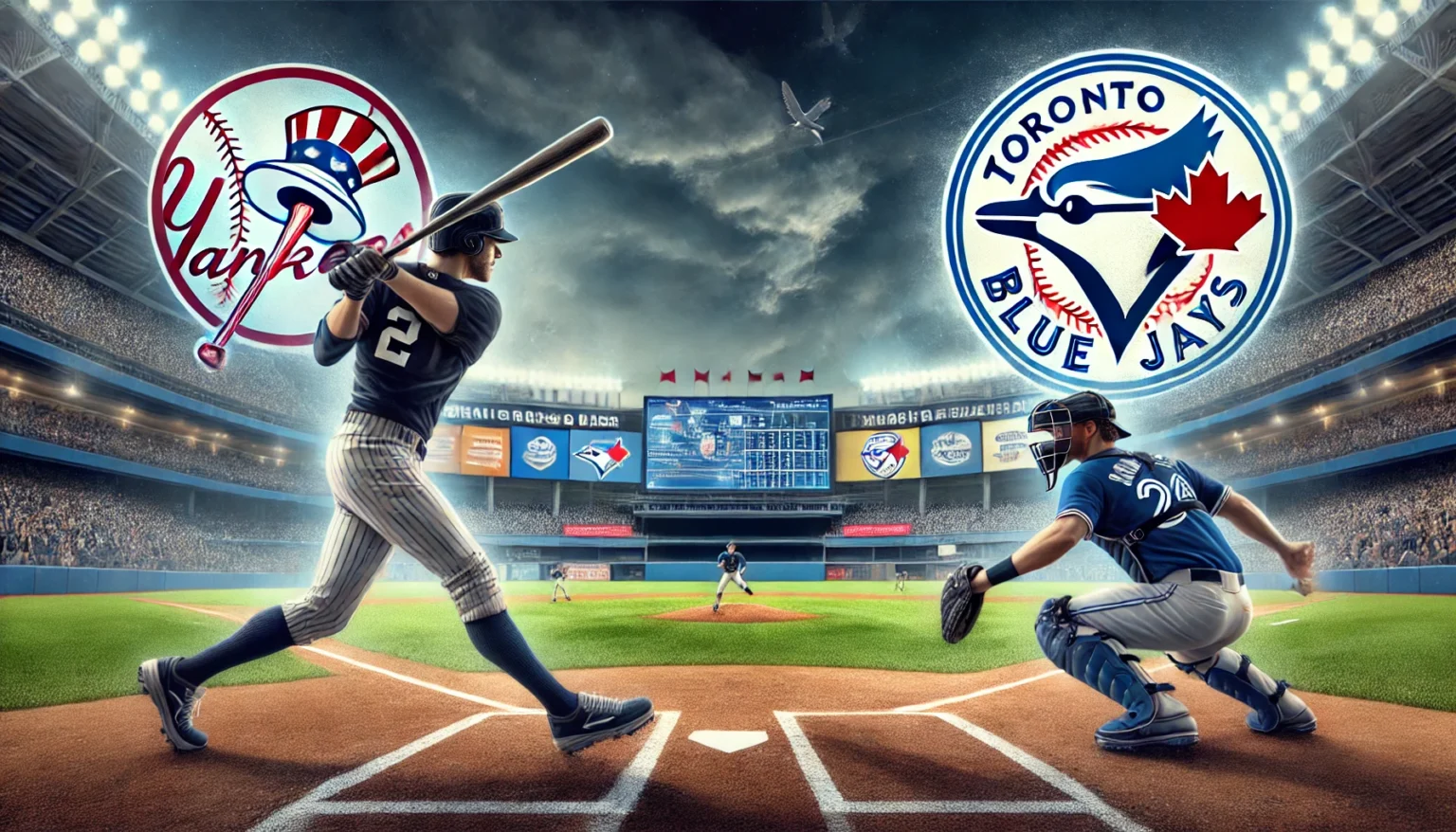 yankees vs toronto blue jays match player stats